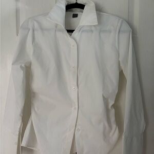 NWOT SHEIN White Button-Up Shirt